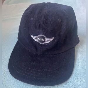 MINI Cooper Baseball Hat with Winged Logo
